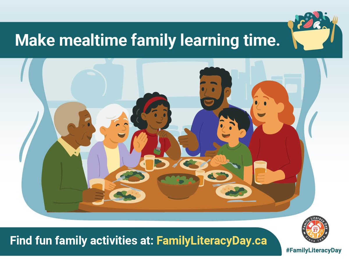 literacy day meal