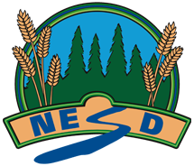 North East School Division Logo