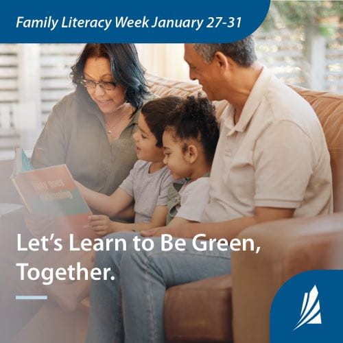 January 27-31- Family Literacy Week