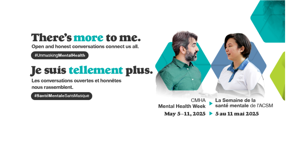 Mental Health Week - May 5-11, 2025